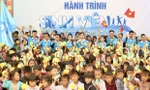 Điện Biên: Nhiều hoạt động an sinh xã hội ý nghĩa dành cho thiếu nhi Mường Nhé 