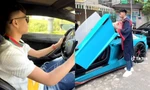 Thực hư về clip "nam sinh mặc áo cử nhân lái Lamborghini" gây bão mạng xã hội