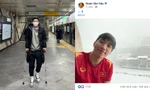 Hình ảnh mới nhất của Đoàn Văn Hậu sau khi phẫu thuật, lời chúc của các đồng đội hút tương tác mạnh