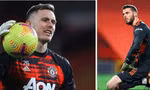 Câu chuyện về thủ môn và vấn đề tại Manchester United