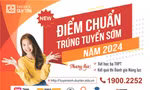 Điểm chuẩn trúng tuyển sớm vào Đại học Duy Tân đợt 1 năm 2024