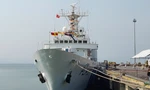 Tàu tuần tra Lực lượng Bảo vệ bờ biển Nhật Bản thăm Đà Nẵng