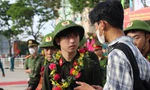 Hơn 1.300 thanh niên Đà Nẵng lên đường nhập ngũ
