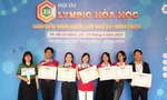 Sinh viên ĐH Duy Tân giành các giải thưởng cao nhất tại Olympic Hóa học Toàn quốc 2025
