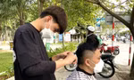 Chạy sô cắt tóc miễn phí