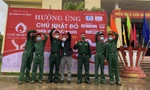 Những người lính trẻ Đà Nẵng hào hứng với Chủ nhật Đỏ 