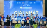 Dự án giành giải nhất thi Sáng tạo Khoa học Công nghệ học sinh THPT toàn quốc 2023