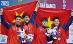 Kình ngư SV Duy Tân giành HCV và HCB tại SEA Games 32