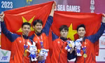 Kình ngư SV Duy Tân giành HCV và HCB tại SEA Games 32