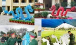 Độc đáo linh vật rồng của những 'nghệ nhân chiến sĩ'