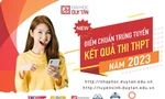 ĐH Duy Tân công bố điểm chuẩn theo kết quả Thi tốt nghiệp THPT 2023 
