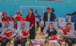 Lãnh đạo tỉnh Quảng Ngãi cùng cán bộ, đoàn viên thanh niên sôi nổi hiến máu Chủ Nhật Đỏ