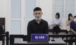 Bị cáo Trần Đức Hưng tại tòa.