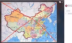 Người đàn ông Trung Quốc bị phạt 12,5 triệu đồng vì đăng tải bản đồ không thể hiện đày đủ chủ quyền Việt Nam lên mạng xã hội, ảnh: CAHP.