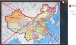 Người đàn ông Trung Quốc bị phạt 12,5 triệu đồng vì đăng tải bản đồ không thể hiện đày đủ chủ quyền Việt Nam lên mạng xã hội, ảnh: CAHP.