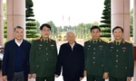 Tổng Bí thư Nguyễn Phú Trọng chủ trì Hội nghị Quân ủy Trung ương