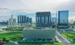 Trung tâm triển lãm 800 tỷ đồng ở Thủ Thiêm sau 10 năm thi công