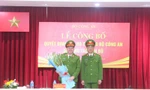Biệt phái, điều động hai Thiếu tướng Công an nhân dân