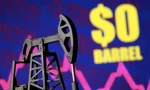 Giá dầu thô xuống dưới 0 nghĩa là các nhà buôn dầu không còn muốn mua vào nữa