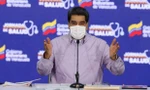 Tổng thống Venezuela Nicolas Maduro. (Ảnh: EPA)