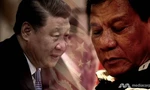 Chính sách Trung Quốc của Tổng thống Philippines Rodrigo Duterte được đánh giá là đã thất bại. (Ảnh: CNA)