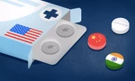 Mỹ đang gián tiếp phụ thuộc vào thuốc Trung Quốc. (Minh hoạ: CNN)