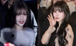 Momo - Mina TWICE khuấy đảo Milan Fashion Week: Người quý phái, người dịu ngọt
