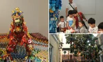 Triển lãm "Kẻ nguyên nhựa": Tái sinh đồ chơi nhựa cũ xịn, góc check-in độc lạ