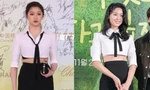 Đây là lý do khiến Quan Hiểu Đồng kém sắc hơn khi diện cùng trang phục với Seolhyun (AOA)
