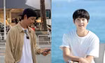 Song Joong Ki xuất hiện với trang phục giản dị đến bất ngờ khi dự LHP Cannes 2023