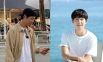 Song Joong Ki xuất hiện với trang phục giản dị đến bất ngờ khi dự LHP Cannes 2023