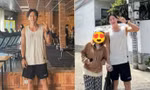 Vóc dáng Park Hae Jin (Vì Sao Đưa Anh Tới) gây sốc qua ảnh chụp tại Nha Trang