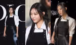 Haerin NewJeans lần đầu dự Paris Fashion Week, thần thái có xứng tầm Đại sứ Dior?
