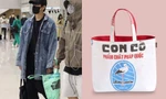 Món đồ độc lạ của Bobby (iKON) tại sân bay: Túi xách "cám con cò” giá gần 1 triệu đồng