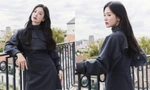 Song Hye Kyo tại Milan Fashion Week: Đánh "môi thâm" đẹp chất ngất, đầy ma mị