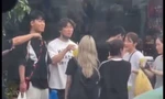 Fan Việt "hú hồn" khi thấy Daesung BIGBANG uống nước mía trước thềm fanday