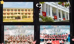 "Bản teen" đón Đại lễ: Trường rợp cờ đỏ sao vàng, nam sinh hát nhạc đỏ cực hay