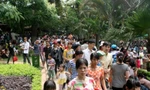 Hà Nội: Khu vui chơi kín người dịp nghỉ lễ 2-9