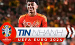 TIN NHANH EURO 2024: Thần đồng Lamine Yamal đi vào lịch sử EURO