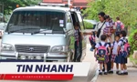 TIN NHANH: Các nước giám sát để tránh quên học sinh trên xe đưa đón như nào?