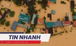 TIN NHANH: Miền Bắc lũ lụt, sạt lở khắp nơi, nhiều khu vực trong vùng cảnh báo 'tím'