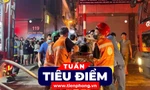 TIÊU ĐIỂM: Nguyên nhân ban đầu vụ cháy khiến 14 người chết ở Hà Nội