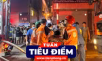 TIÊU ĐIỂM: Nguyên nhân ban đầu vụ cháy khiến 14 người chết ở Hà Nội