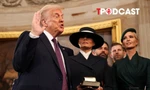NÓNG 21/1: Chi tiết gây tranh cãi khi ông Trump tuyên thệ nhậm chức