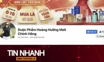 TIN NHANH: Dược phẩm Hoàng Hường bị đề nghị xử lý; Ronaldo gây choáng với hợp đồng 'đế vương' 