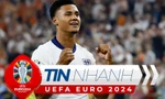TIN NHANH EURO 2024: Ollie Watkins và 9 phút lịch sử; Thần đồng Lamine Yamal đắt giá cỡ nào?