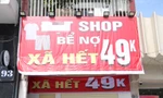 Tuyến phố kinh doanh sầm uất treo biển 'bể nợ', xả hết, cho thuê