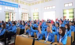 Đại hội điểm Hội Liên hiệp Thanh niên cấp huyện đầu tiên ở Nghệ An