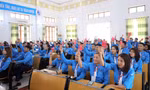 Đại hội điểm Hội Liên hiệp Thanh niên cấp huyện đầu tiên ở Nghệ An