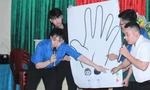 Đoàn thanh niên tuyên truyền kỹ năng bảo vệ, phòng chống xâm hại trẻ em